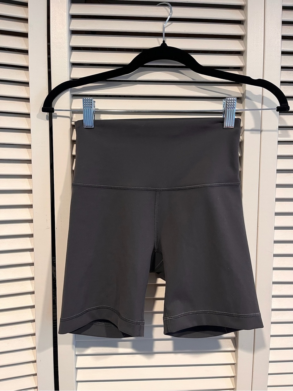 lululemon athletica High-Waist Bike Shorts - Charcoal